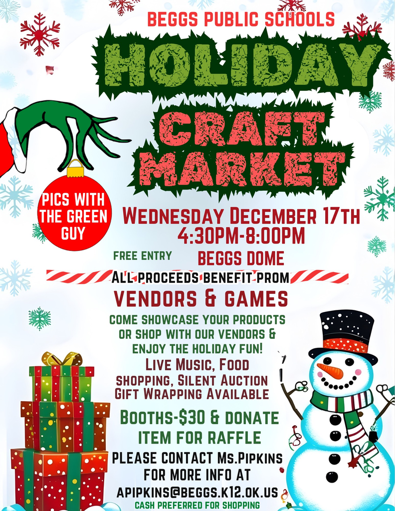 holiday craft market