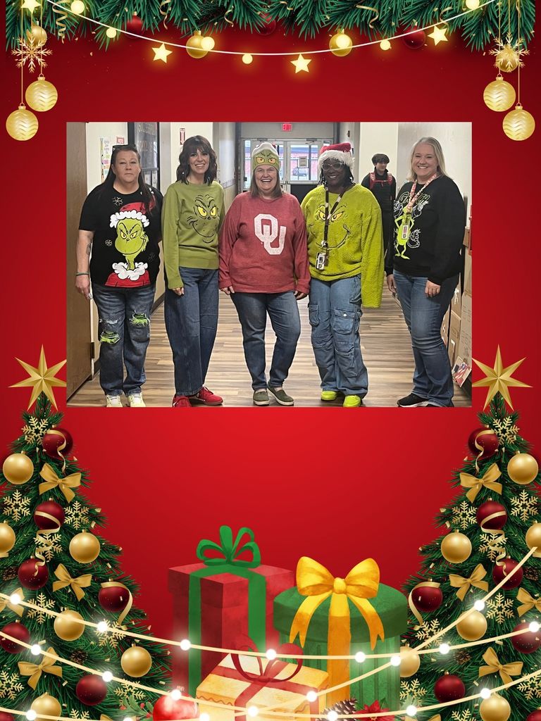 BPS Underground Holiday Dress Up Week