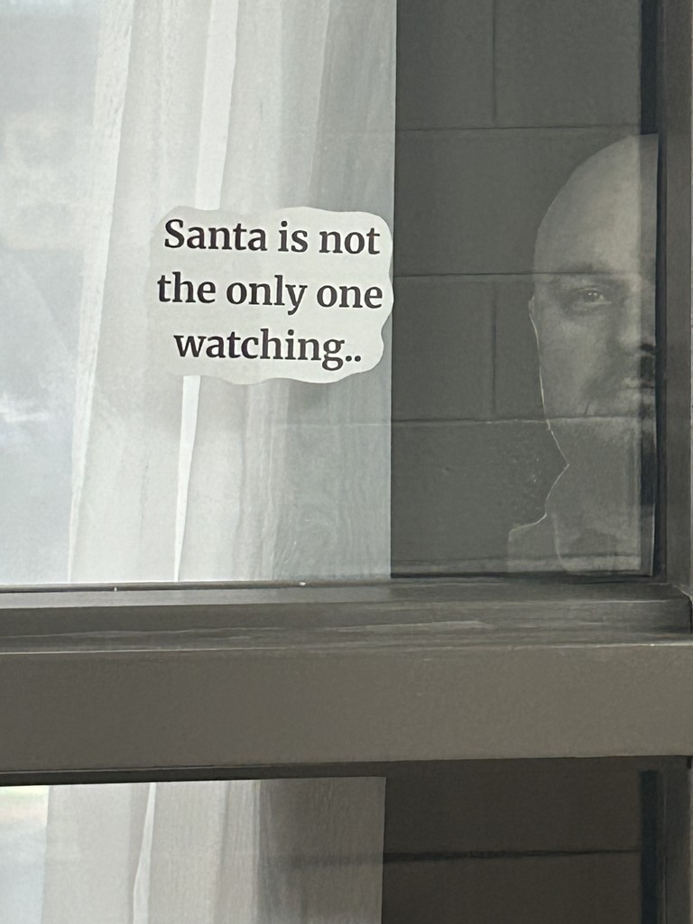 santa bookout
