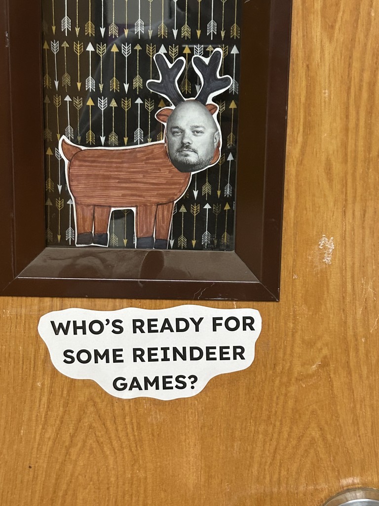 bookout reindeer
