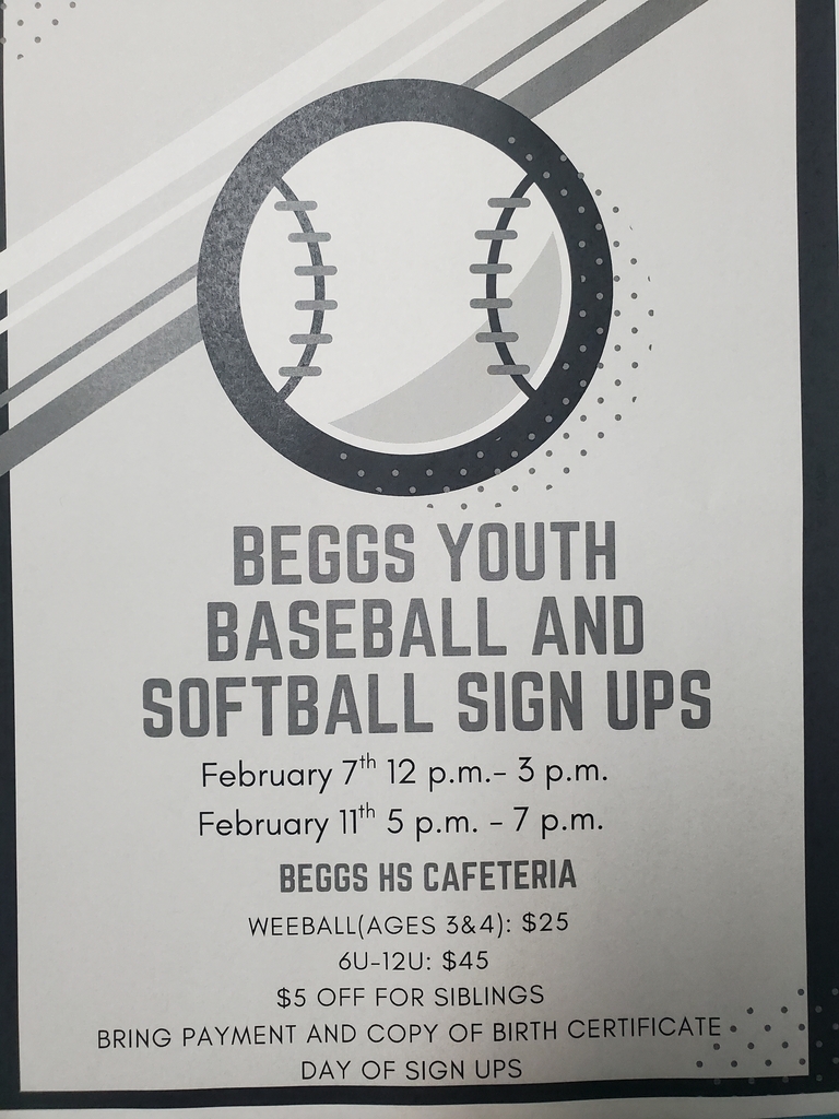 Little League Sign Ups