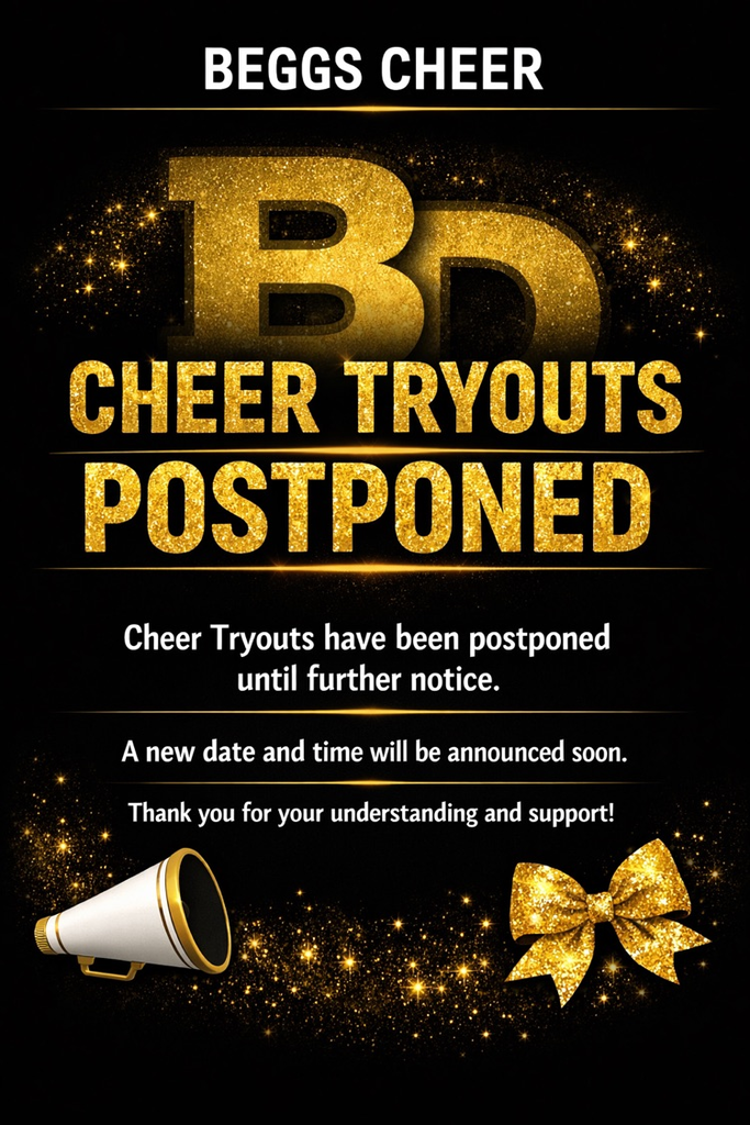 cheer tryouts postponed 