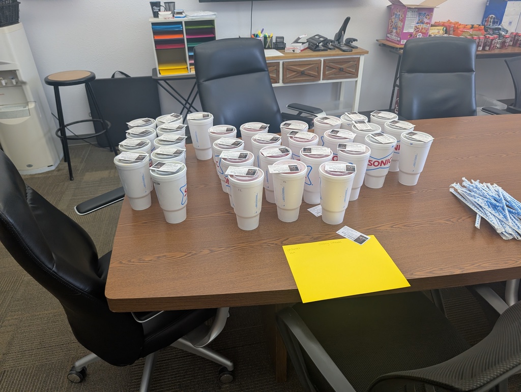 drinks from Battlecreek Church