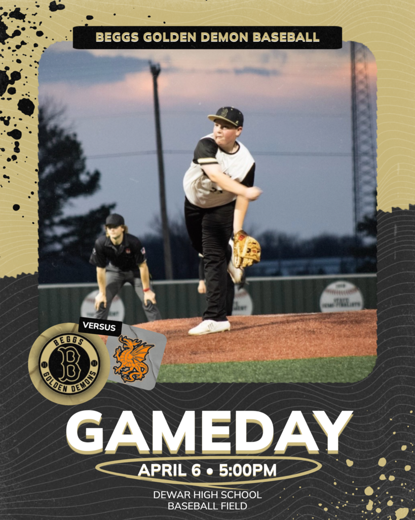 JH Baseball Gameday @ Dewar / April 6 - 5:00PM