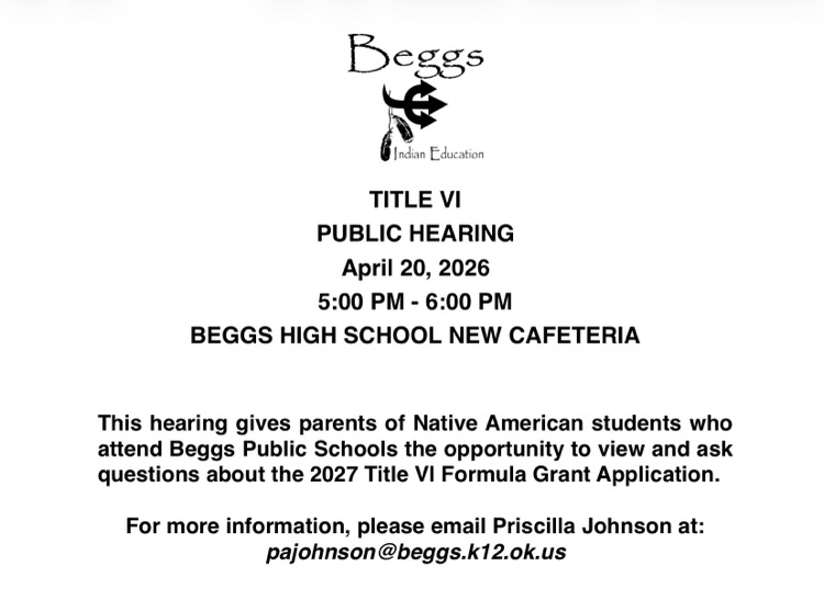 Title VI Public Hearing Post