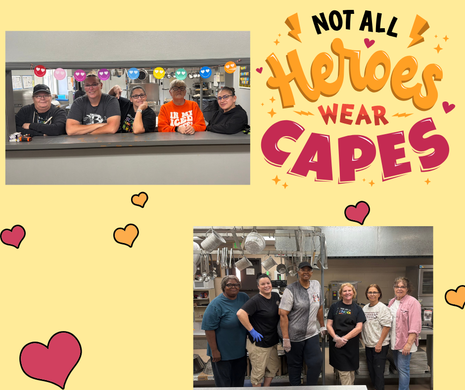 SCHOOL LUNCH HEROES DAY 2026