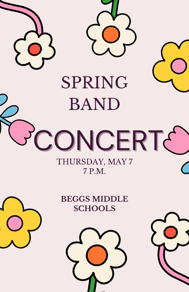 BMS Spring Band Concert 