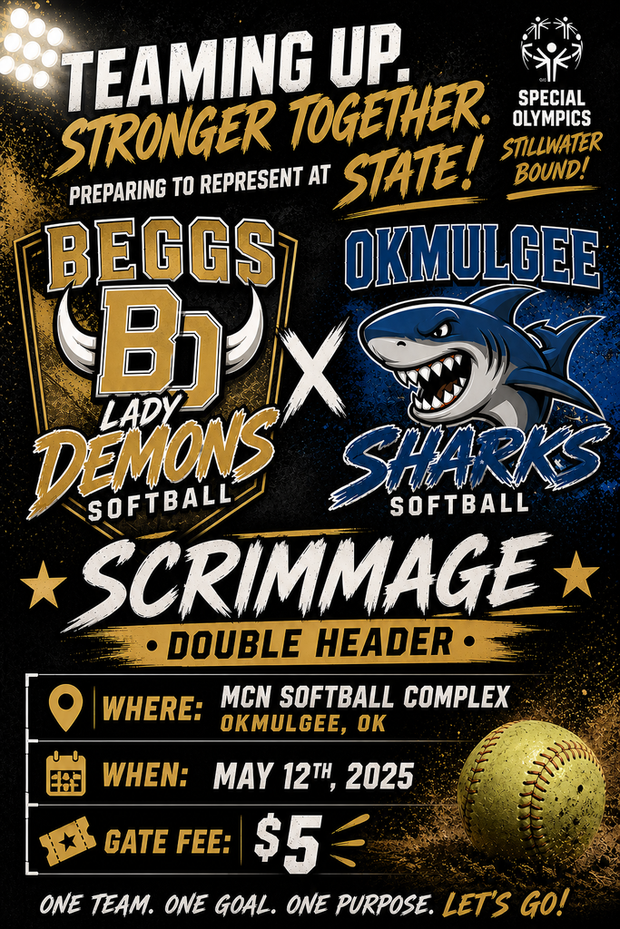 BHS Softball vs Okmulgee Sharks 