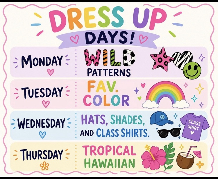 Dress Up Days