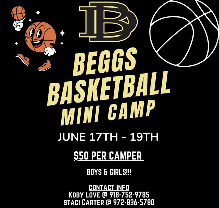 bb camp flyer. June 17-19