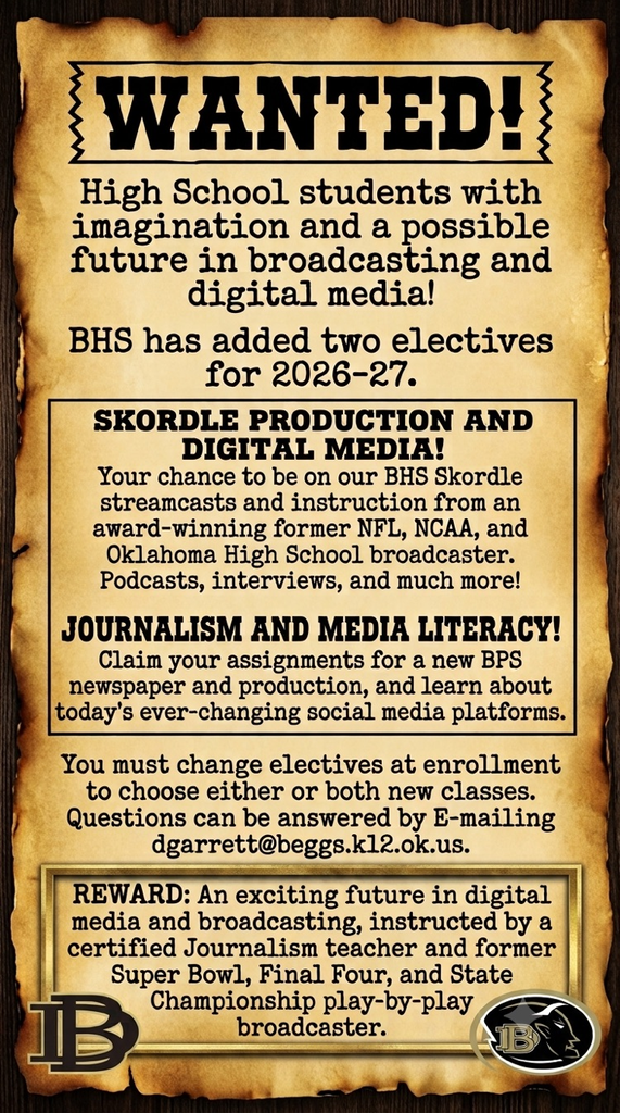 broadcast classes  