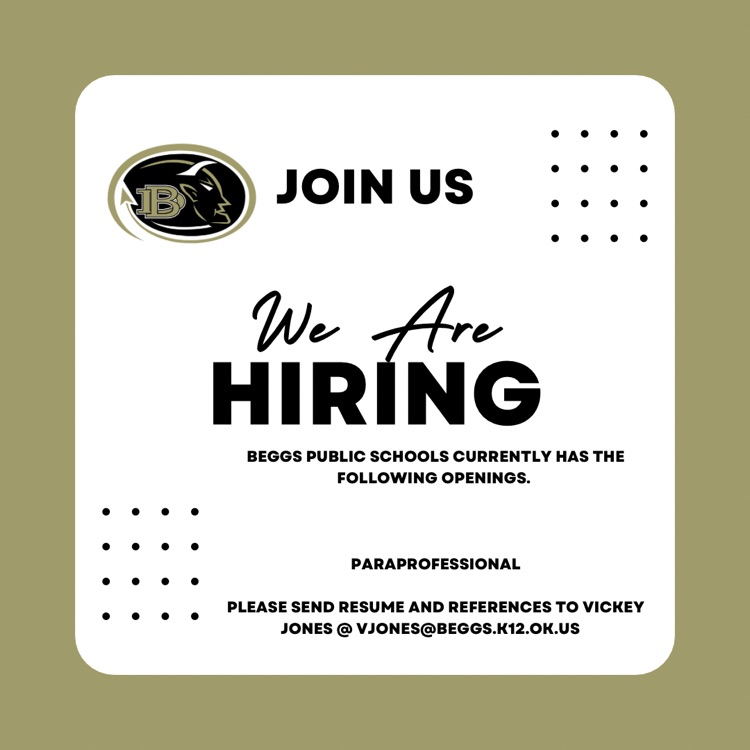 paraprofessional opening  
