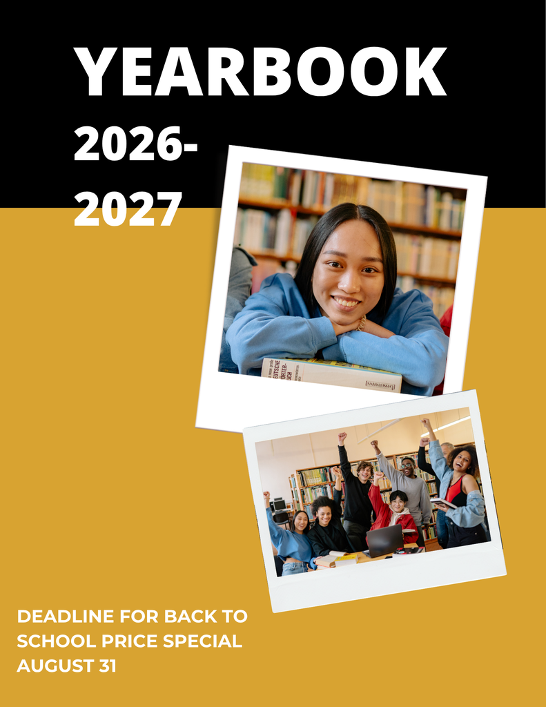 Deadline for $45 yearbooks August 31