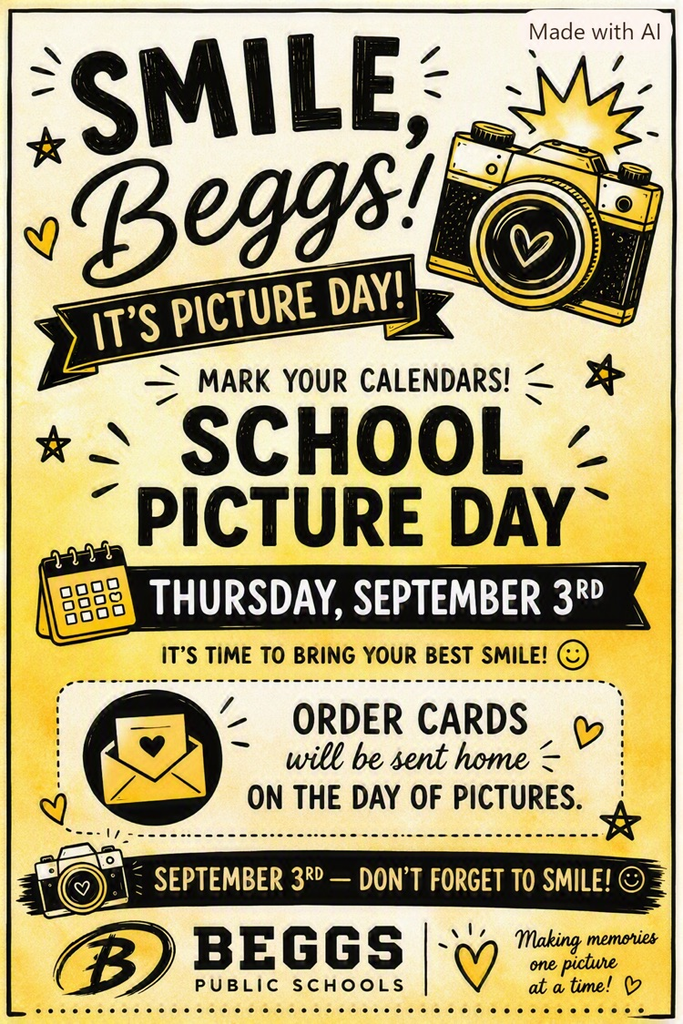 school picture day Sept 3