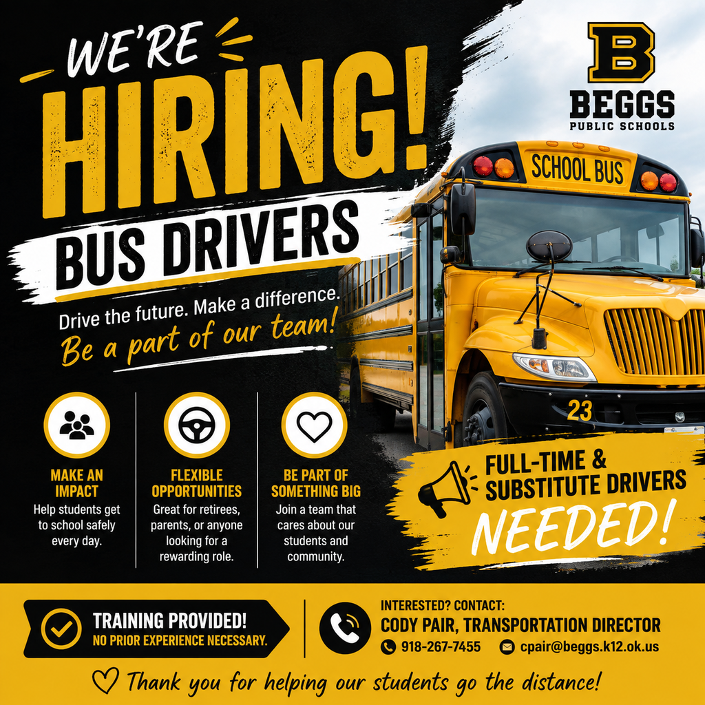 We're Hiring Bus Drivers 