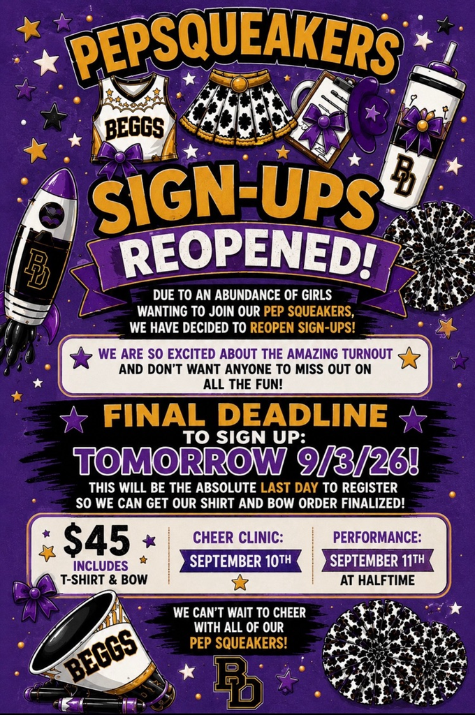 Pepsqueakers deadline extended