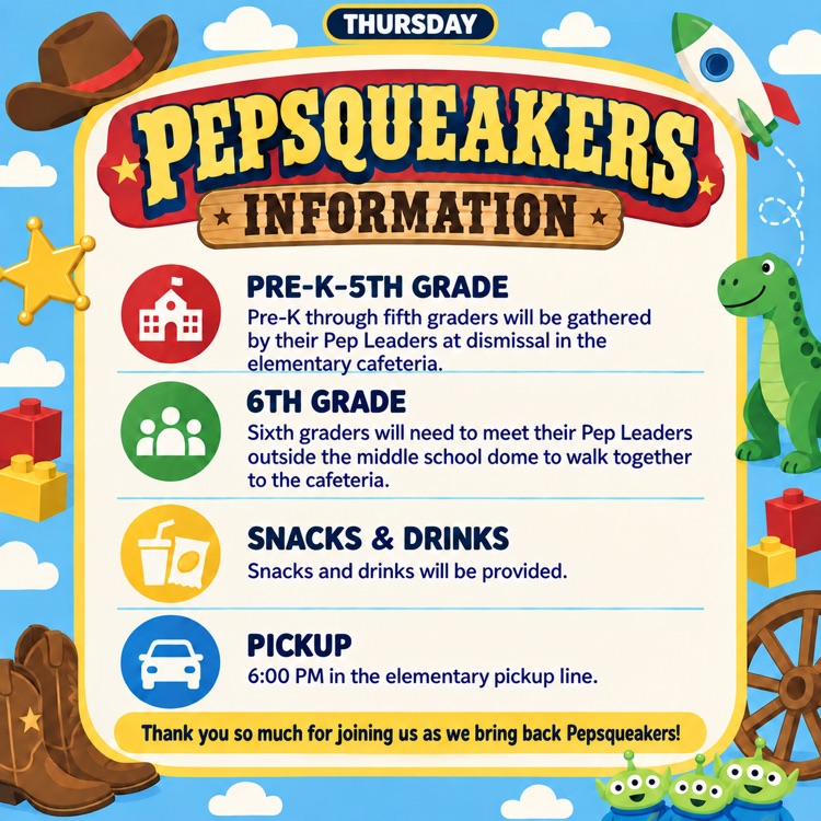 Pepsqueakers info