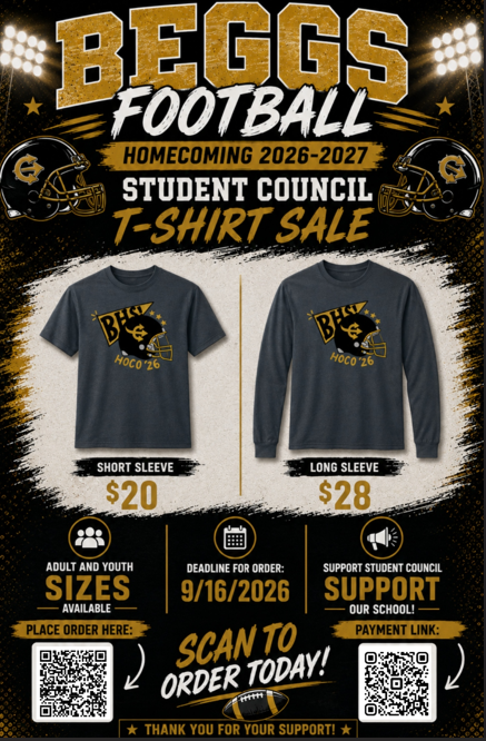 2026 Homecoming Shirt Available