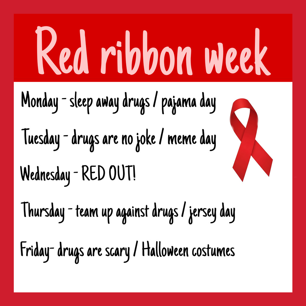 Beggs High School Red Ribbon Week 