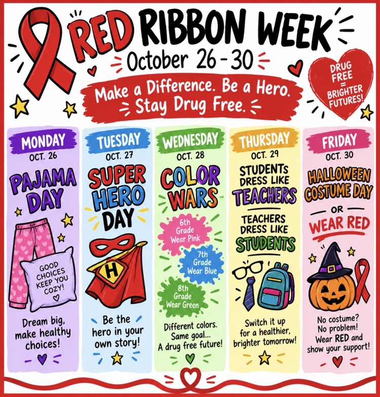 red ribbon week 2026