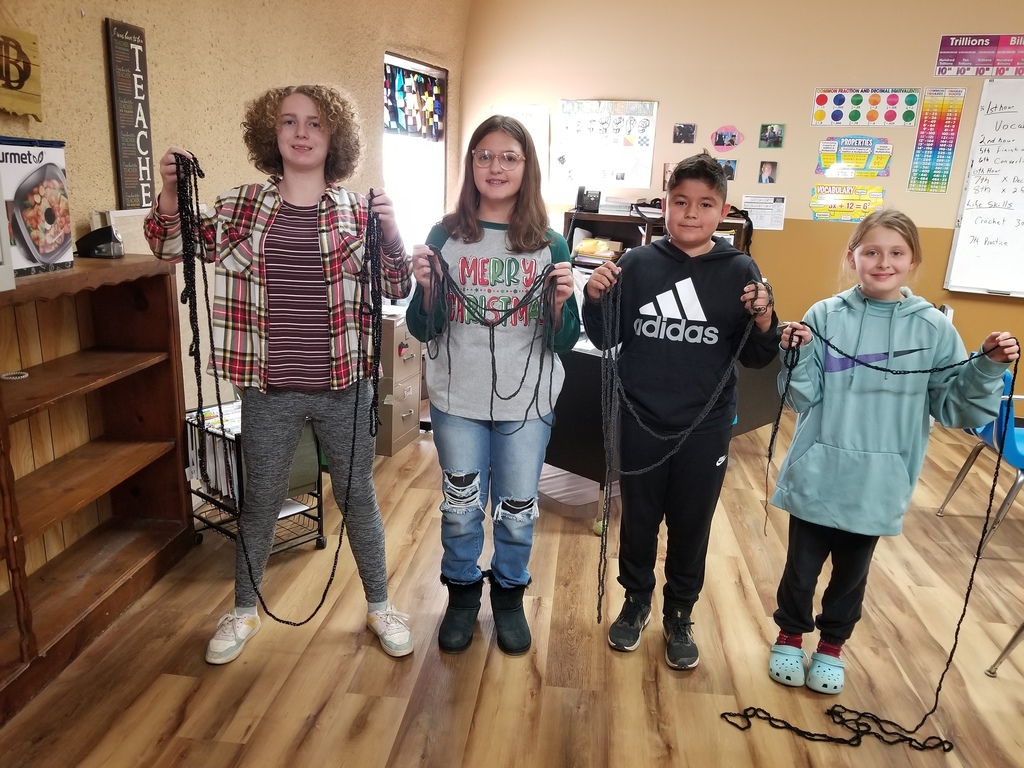 more crochet winners