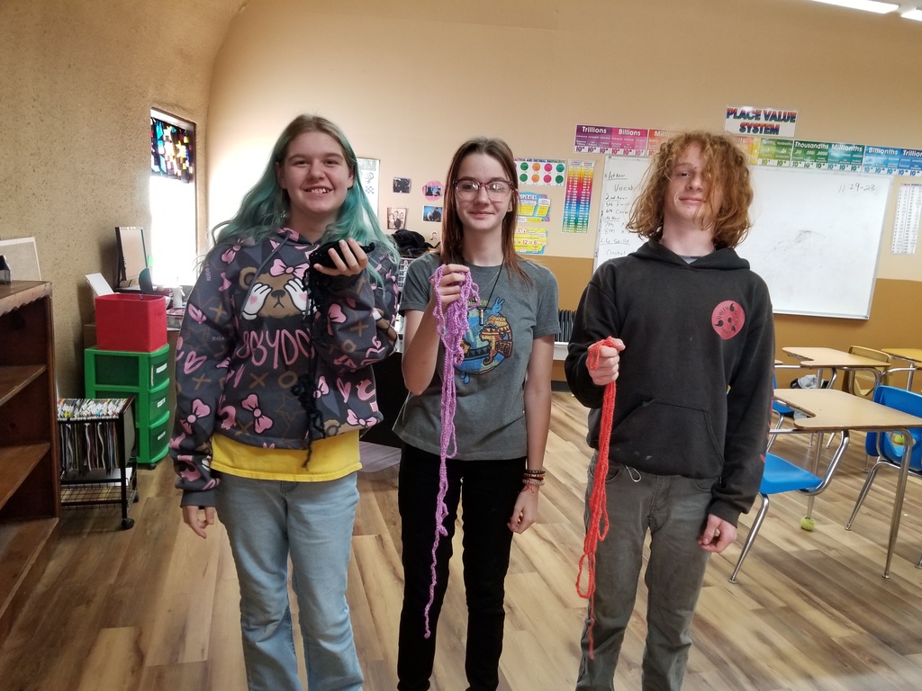 more crochet winners again