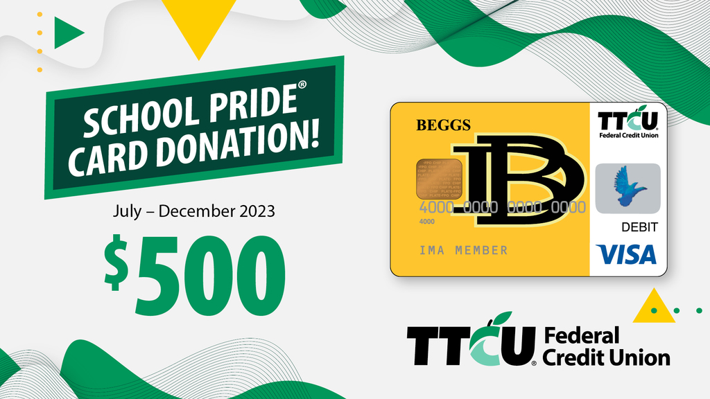 TTCU School Pride Donation