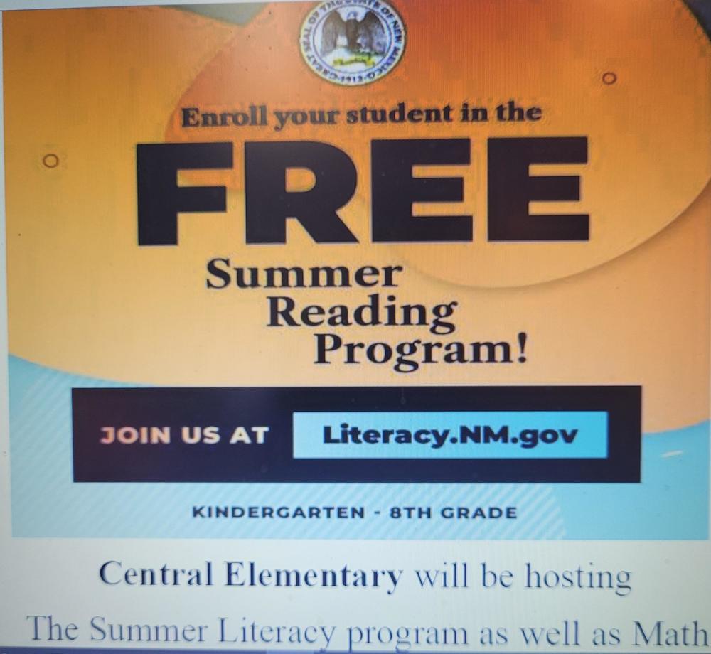 Summer Literacy Program 2025-2026