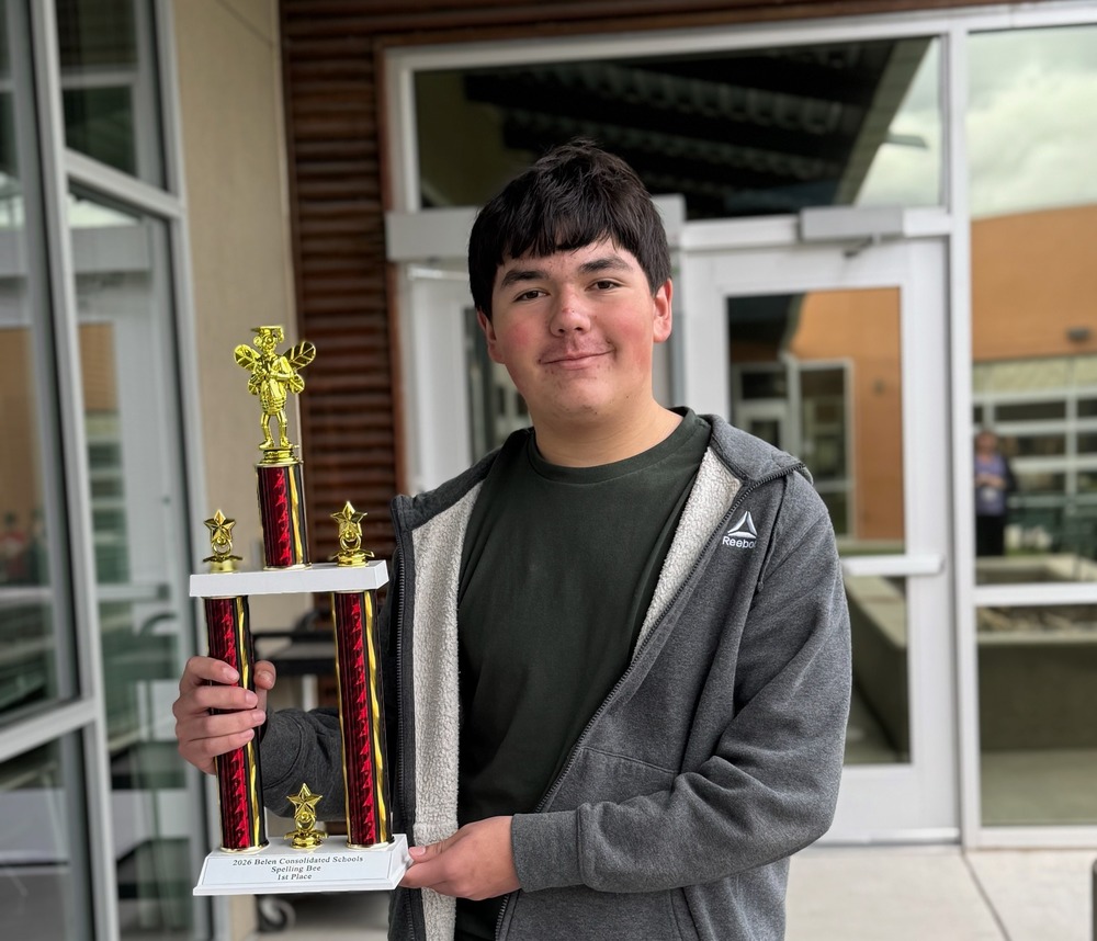 District Spellung Bee Champ