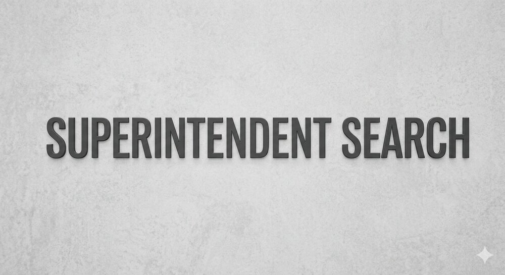 Superintendent Search