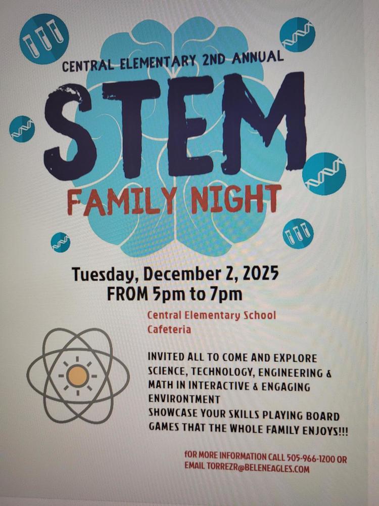 STEM night December 2nd