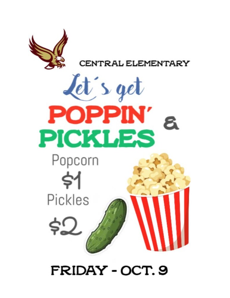 Popcorn Pickle Sale