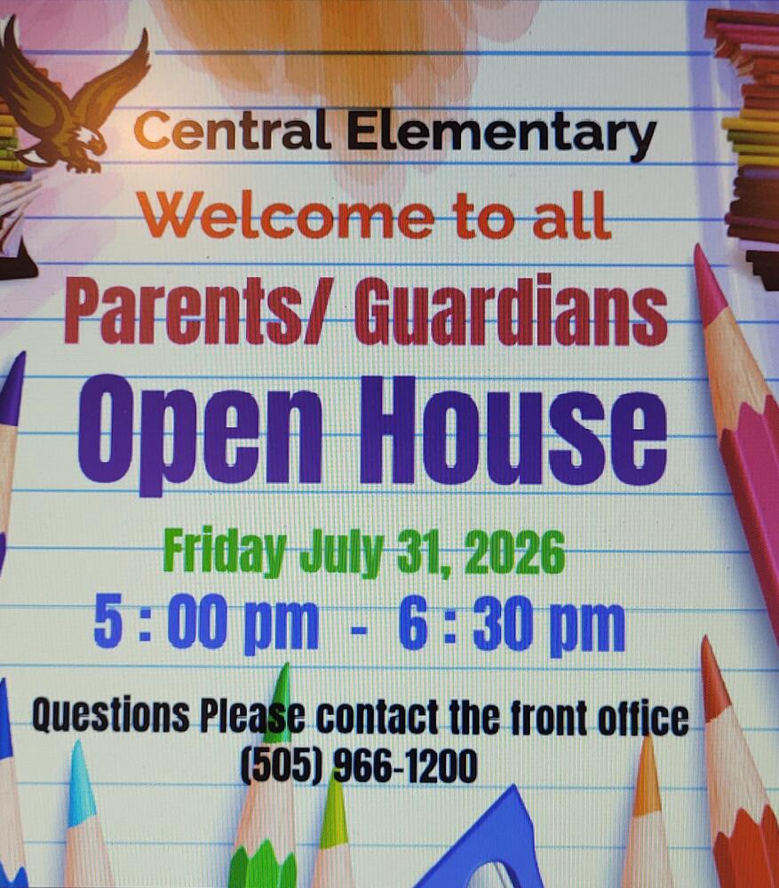 Open House 2026-2027