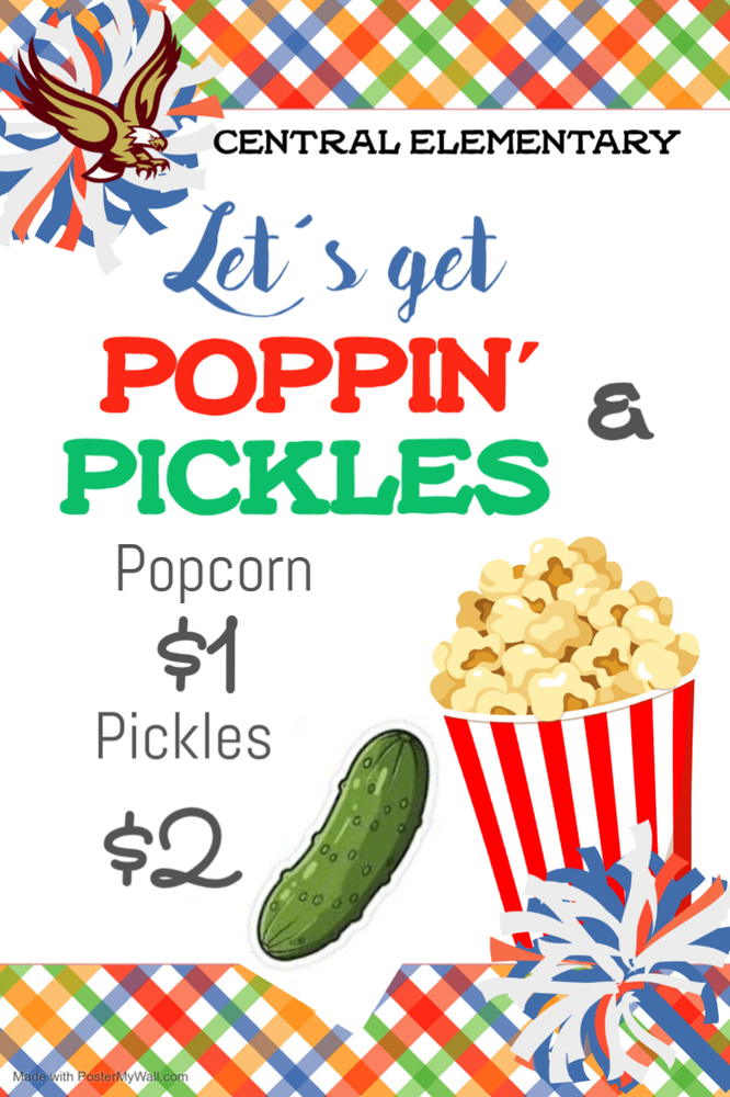 Popcorn Pickle Sale