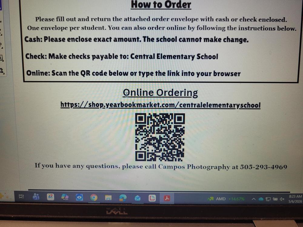 yearbook sale