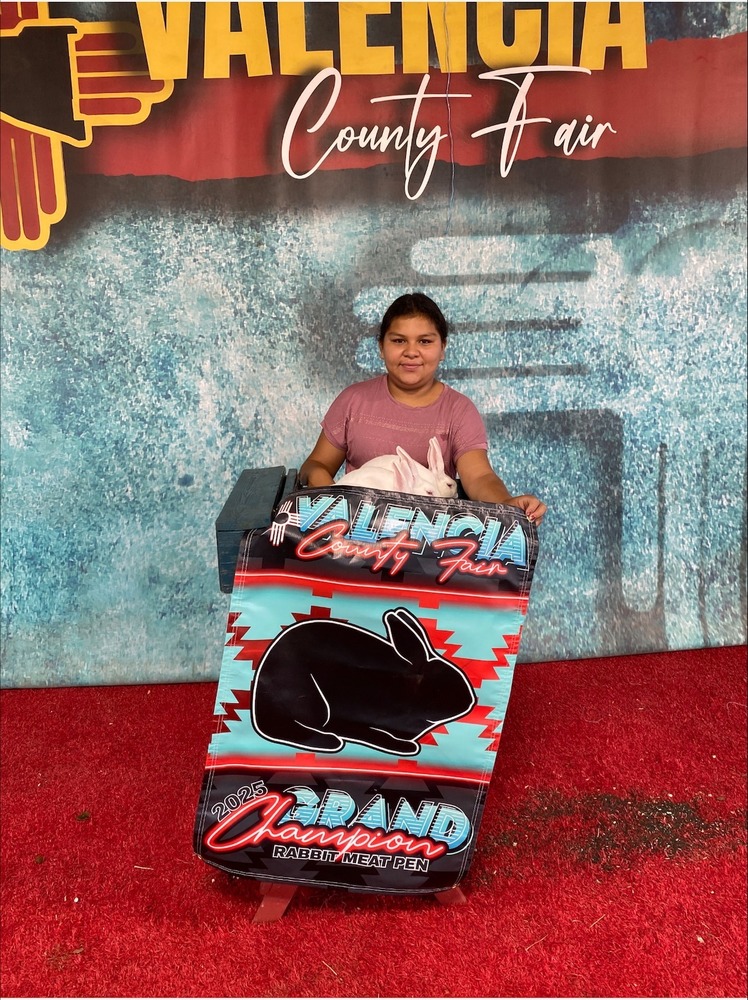 Grand Champion Rabbits