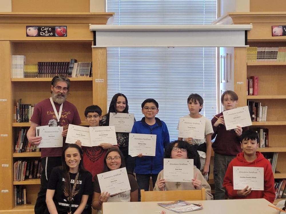 6th grade attendance