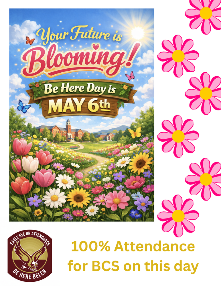 Be Here Day May 6th