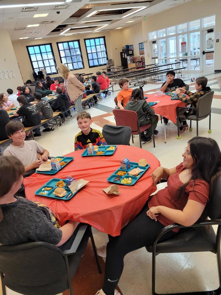 student council lunch