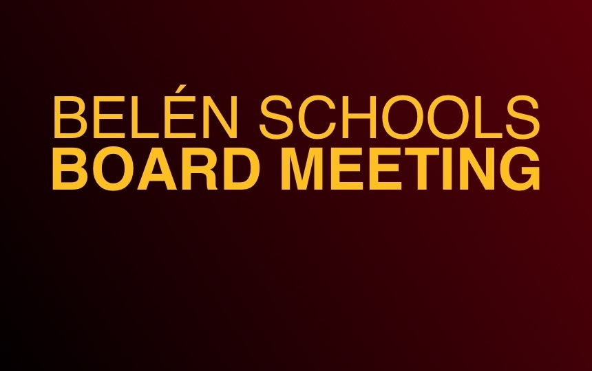 Special Board Meeting Sepember 22, 2026