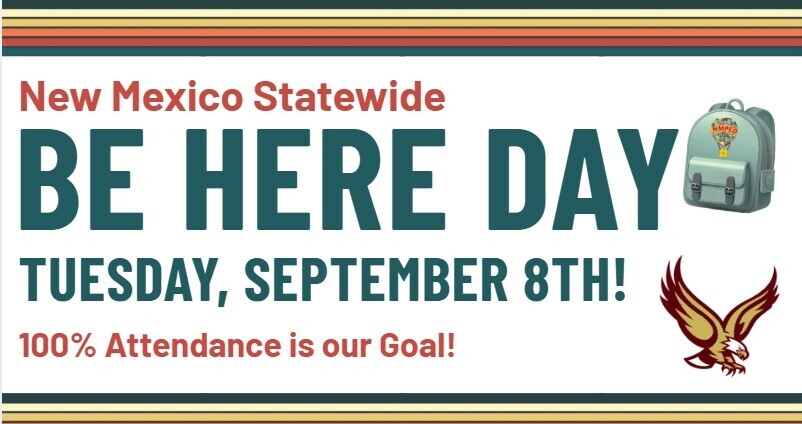 Be Here Day Sept 8th