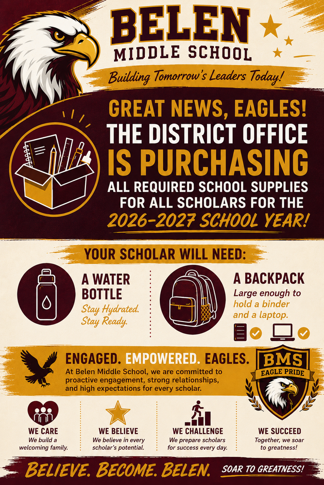 School Supplies-2026-2027