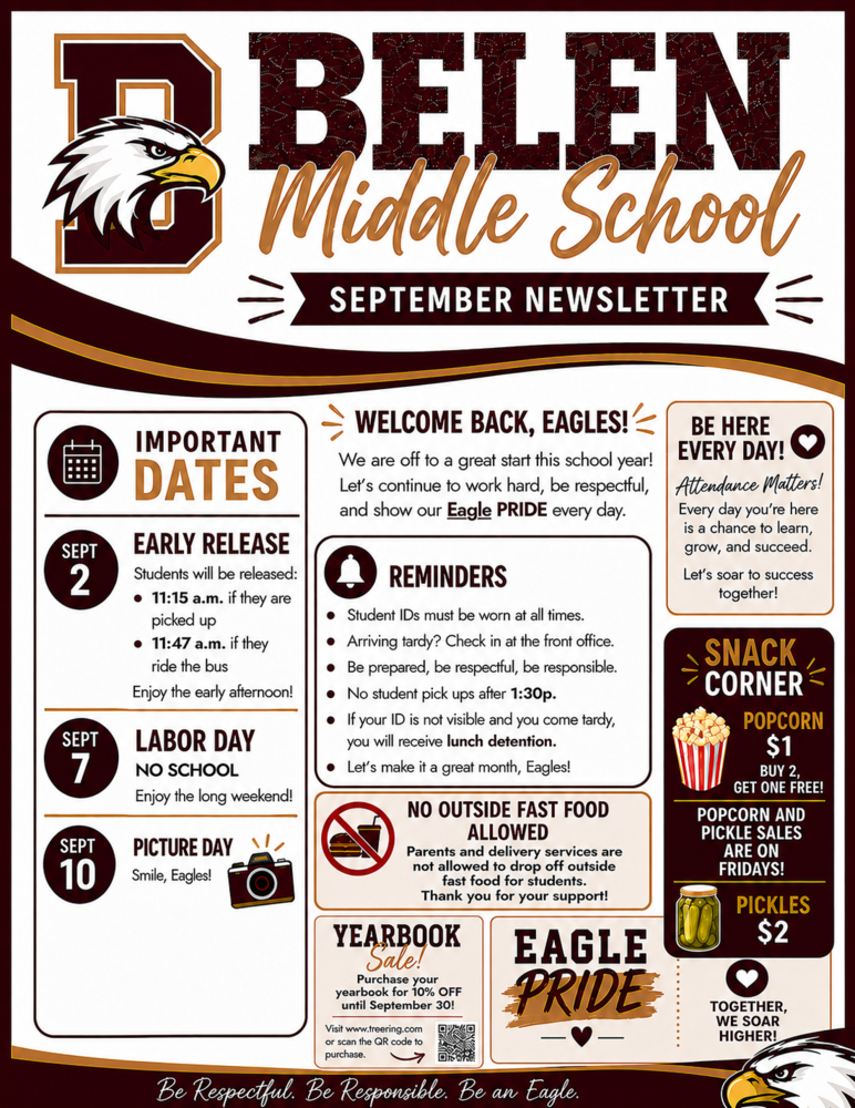 BMS September News Letter