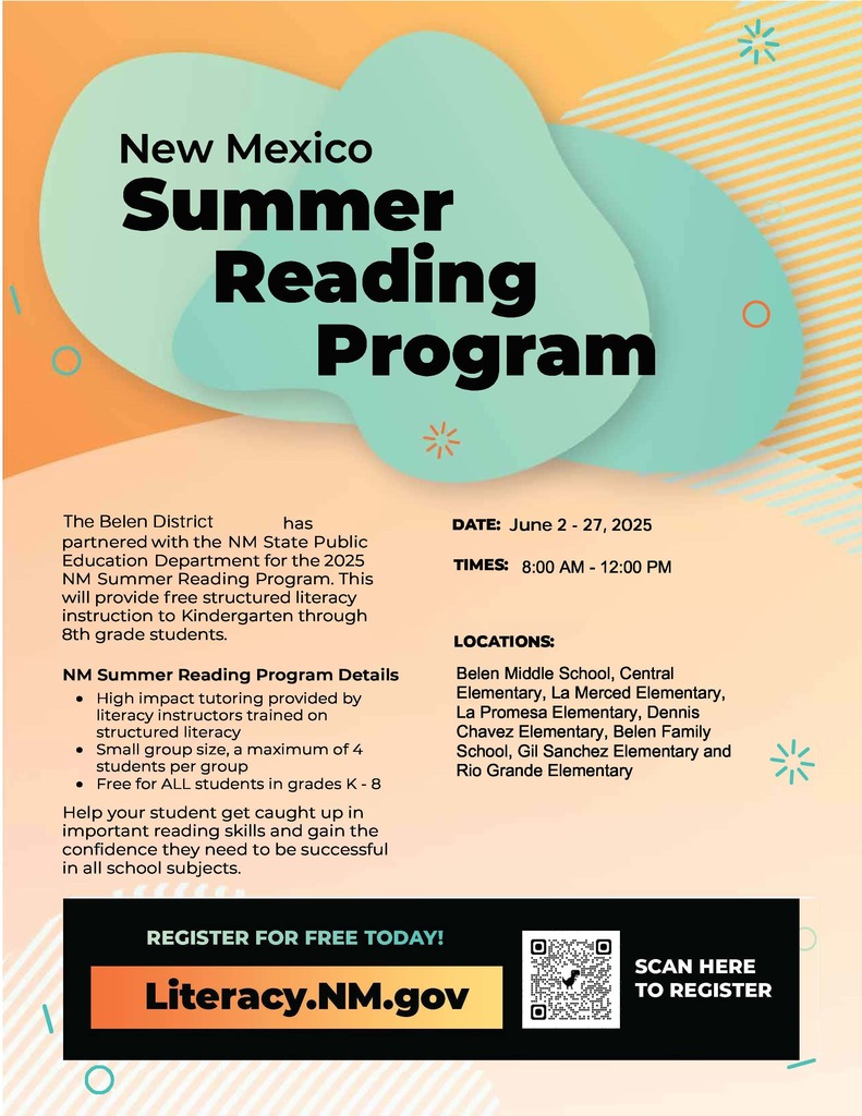 Belen Summer Reading Program