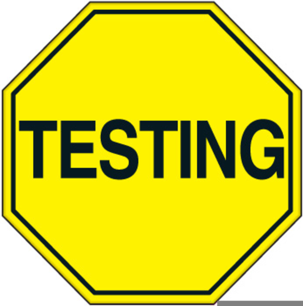 Beginning of Year Testing