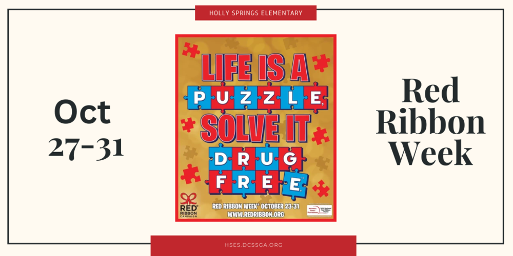 Red Ribbon week 27th