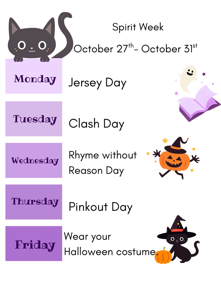 Fall Spirit Week