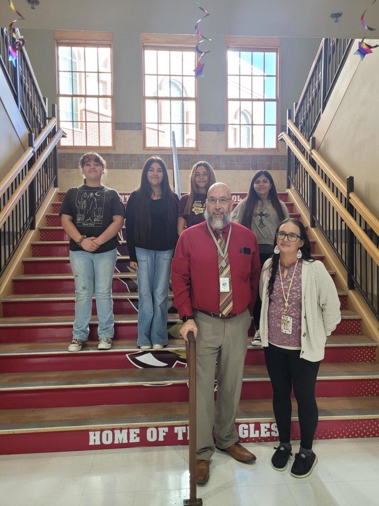 Student council stand in 2025-2026