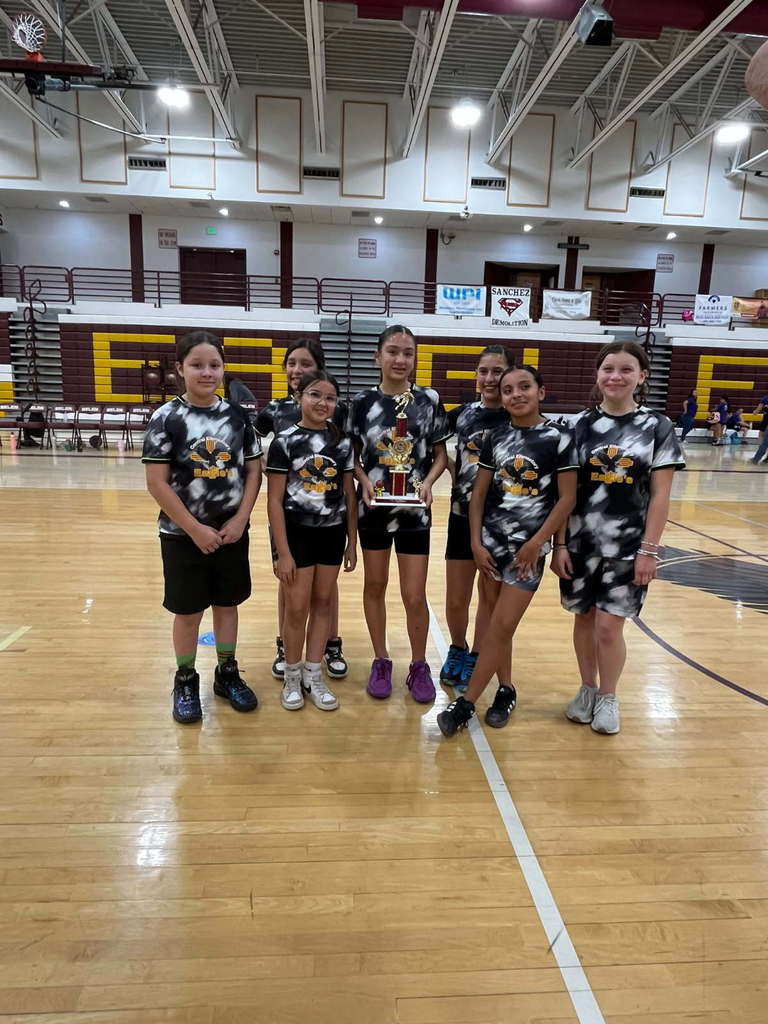 2nd place team-girls team 2025-2026