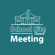 School Site Council meeting